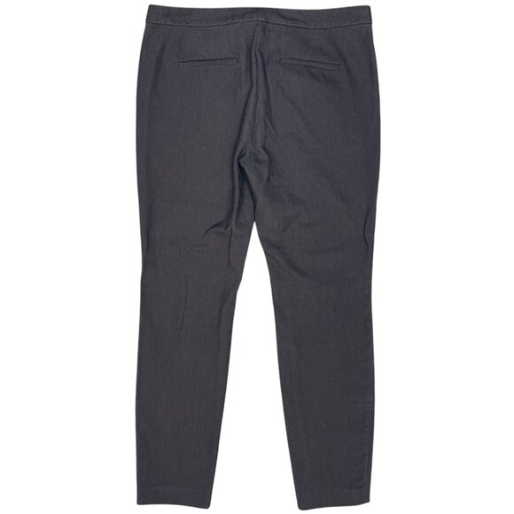 Women's J. CREW | Brown Ryder Ankle Pants/Trousers- Size 12 - Picture 5 of 11